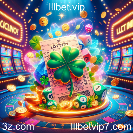Descubra o Mundo das Loterias no lllbet.vip